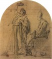 Napoleon Holding Josephines Crown Neoclassicism Jacques Louis David